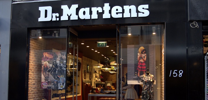 Dr Martens jumps 70% its benefit in 2018 and continues the search for buyer